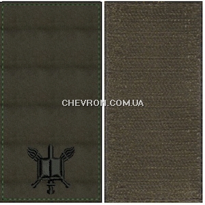 Погон ліцеїстів Ліцеїст (чорна нитка, на липучці)