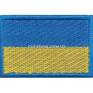 Прапорець України (3х4,5 см) 