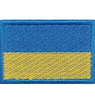 Прапорець України (3х4,5 см) 