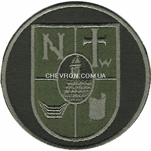 Шеврон Навчальний центр НГУ (в/ч 3007)