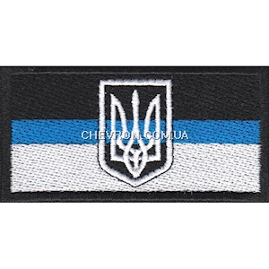 Прапорець трикольоровий