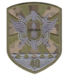Шеврон 40 бригада тактичної авіації