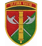 Шеврон 26 ОАБр Ultima ratio (кольоровий)