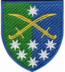 Шеврон 142 ОМБр (кольоровий 2)