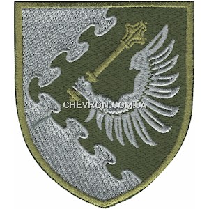 Шеврон Повітряне командування "Захід"