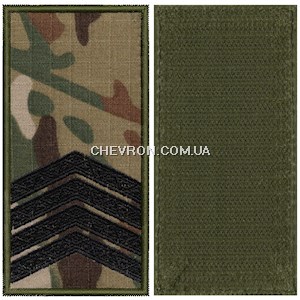 Погон НГУ старший сержант (на липучці)