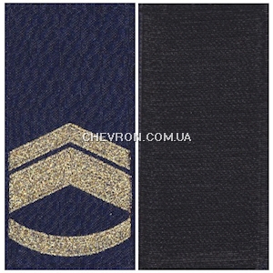 Погон НГУ майстер-сержант (старший прапорщик) (дуга, липучці)
