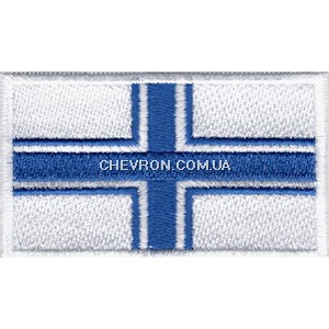 Прапорець на бейсболку (ВМФ, 7,5х4,5см)