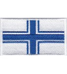 Прапорець на бейсболку (ВМФ, 7,5х4,5см)