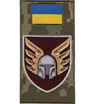 Шеврон-заглушка на липучці 46 окрема десантно-штурмова бригада