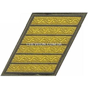 Курсівка ЗСУ 6 курс (нитка жовта)