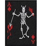 Шеврон Карта Туз пік "Ch"