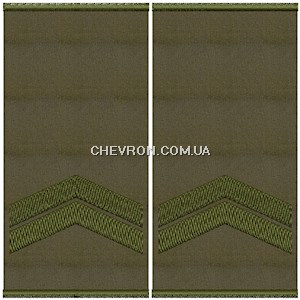 Погони ДКВС молодший сержант (муфта)