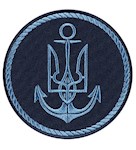 Шеврон Військово-Морські Сили ЗСУ (коло)