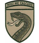 Шеврон 61 ОМБр Noli me calcare