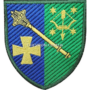 Шеврон Полтавський ОТЦК та СП (кольоровий)