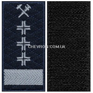 Погон УЗ-3K1ШЛ (на липучці)
