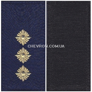 Погон НГУ старший лейтенант (на липучці)