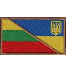 Прапорець Литва-Україна