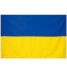 Прапор України (з нейлону, 90*135 см)