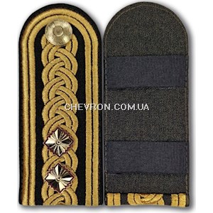 Погони парадні сухопутних військ ЗСУ підполковник