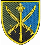 Шеврон Командування об'єднаних сил ЗСУ (кольоровий)