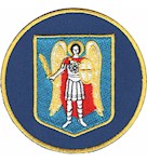 Шеврон НГУ Київ (кольоровий)