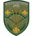 Шеврон 155 ОМБр ЗРДН Небо під контролем