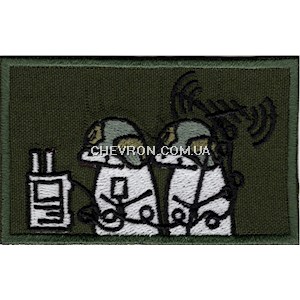 Нашивка Флорки зв'язківці