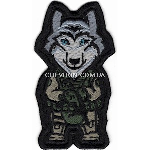Шеврон Вовк