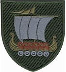 Шеврон 153 ОМБр (драккар)