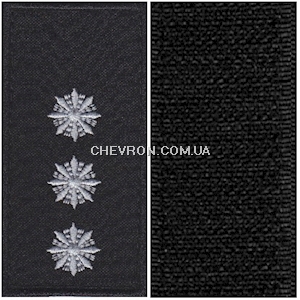 Погони Поліції охорони старший лейтенант (на липучці)