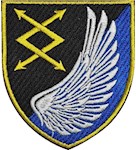 Шеврон 31 окремий полк зв'язку і управління (крыло)