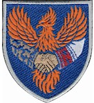 Шеврон Служба супроводу ЗСУ (кольоровий)