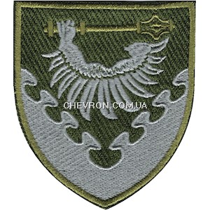 Шеврон Повітряне командування "Південь"