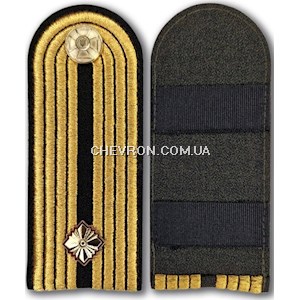 Погони парадні сухопутних військ ЗСУ молодший лейтенант