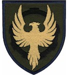 Шеврон 50 ОРВП (в/ч А1586) (кольоровий)