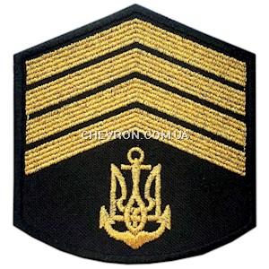 Нарукавний знак розрізнення ВМС головний старшина