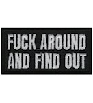 Нашивка Fuck around and find out