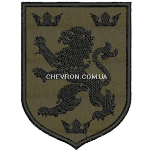 Шеврон Галицький лев