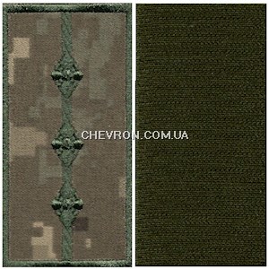 Погон ДКВС старший лейтенант (на липучці)