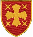 Шеврон 19 армійський корпус (кольоровий)