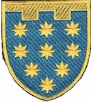 Шеврон 108 окрема бригада ТрО (Дніпропетровська область) (кольоровий)