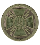 Шеврон "Держслужба спецзв'язку і захисту інформації (коло)"