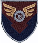 Шеврон 170 окремий полк логістики ДШВ (кольоровий)