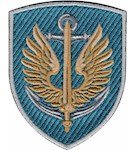 Шеврон Морська піхота (кольоровий)