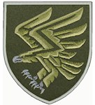 Шеврон 95 окрема десантно-штурмова бригада