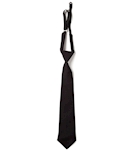 Краватка МВС чорна