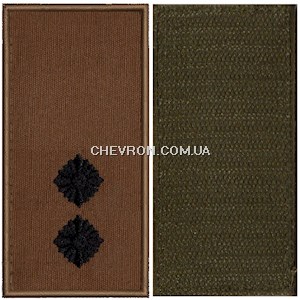 Погон НГУ лейтенант (на липучці)