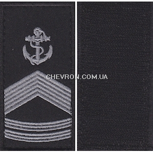 Погон морської охорони мічман (на липучці)